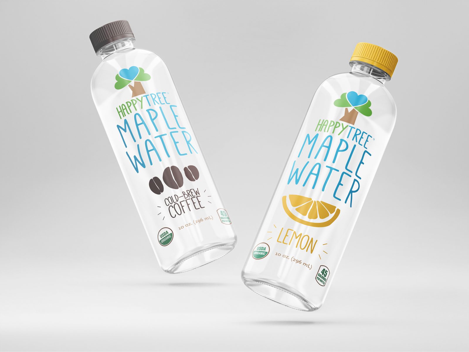 Happy Tree Maple Water bottles