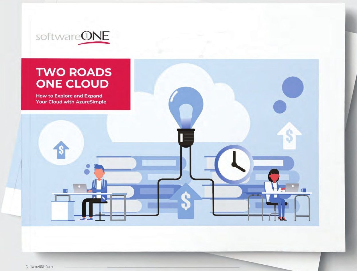 SoftwareONE Two Roads One Cloud guide