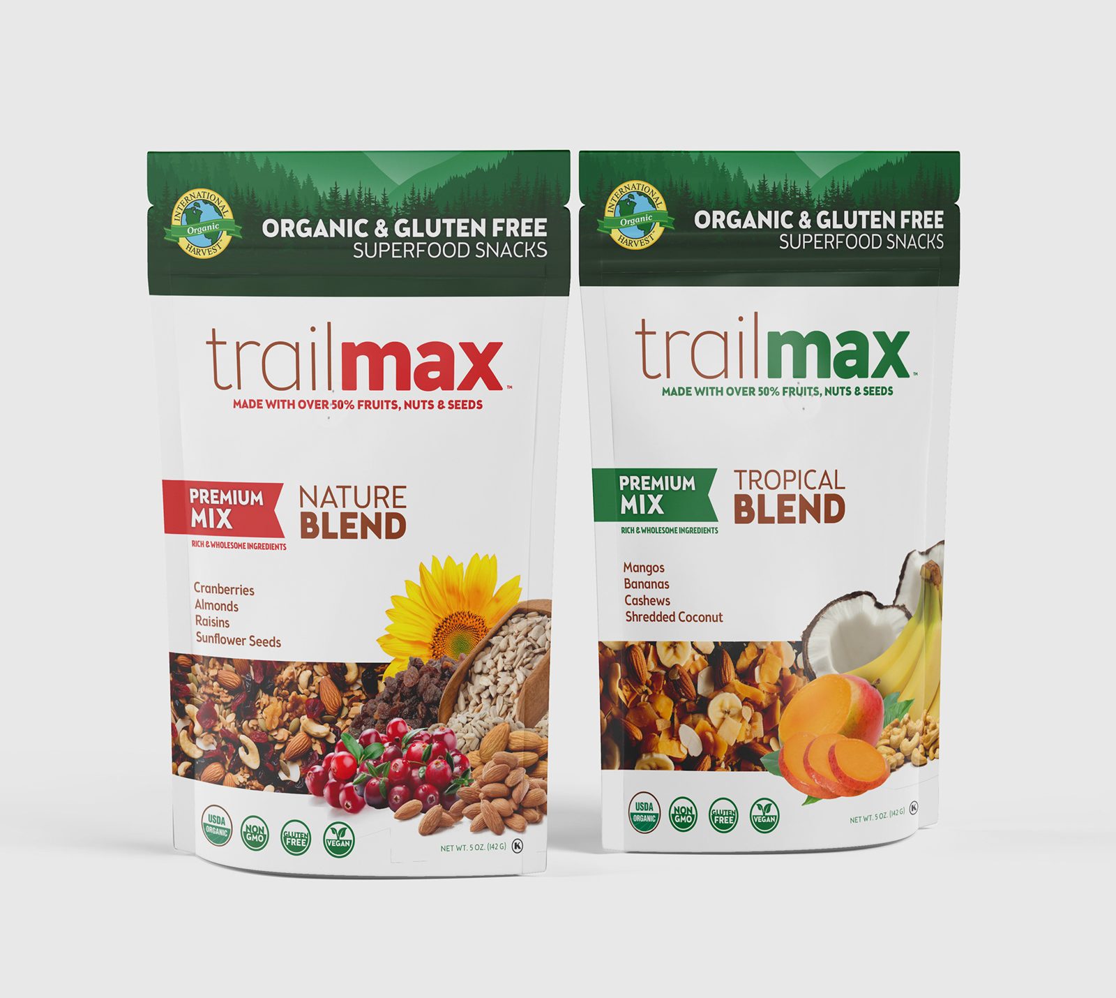 International Harvest trailmax pouches