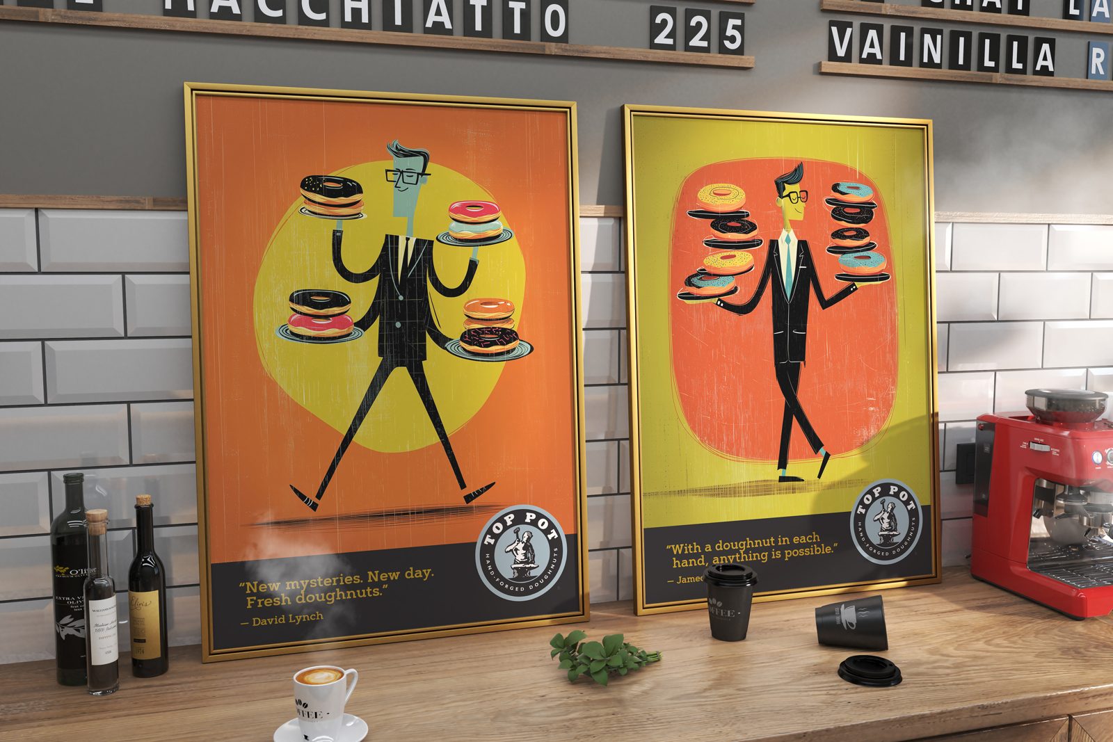 Top Pot posters