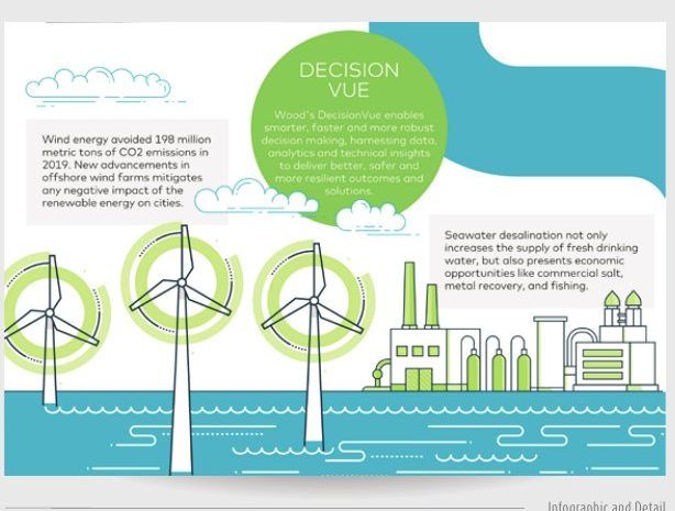 Wood infographic detail