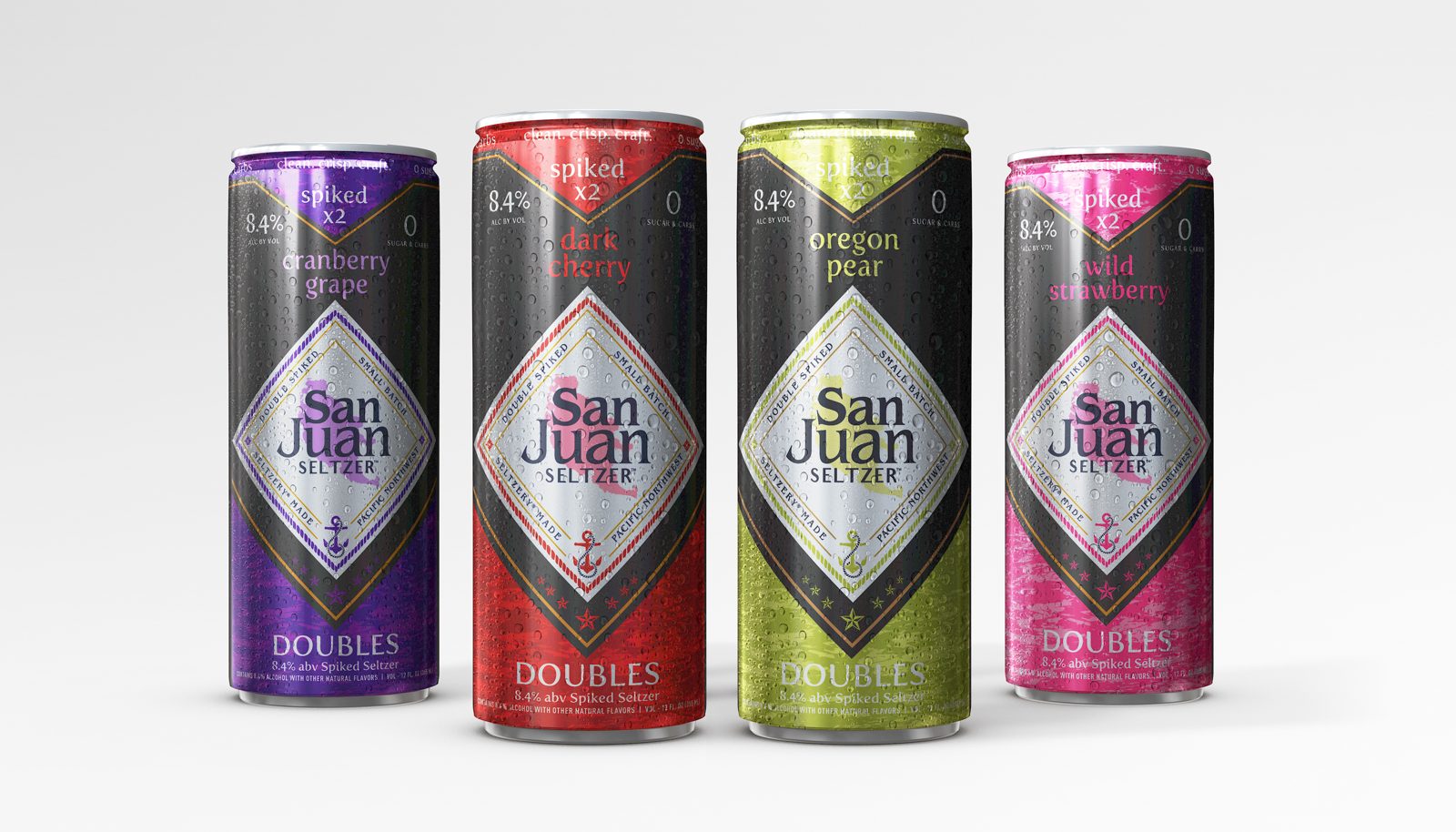 Doubles cans